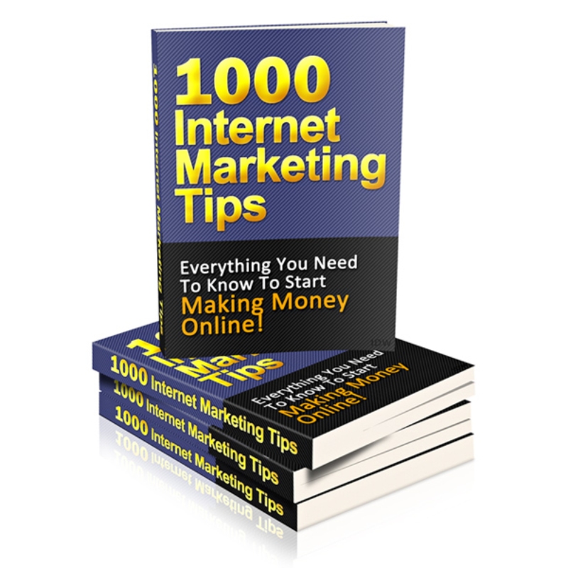 1000 Internet Marketing Tips