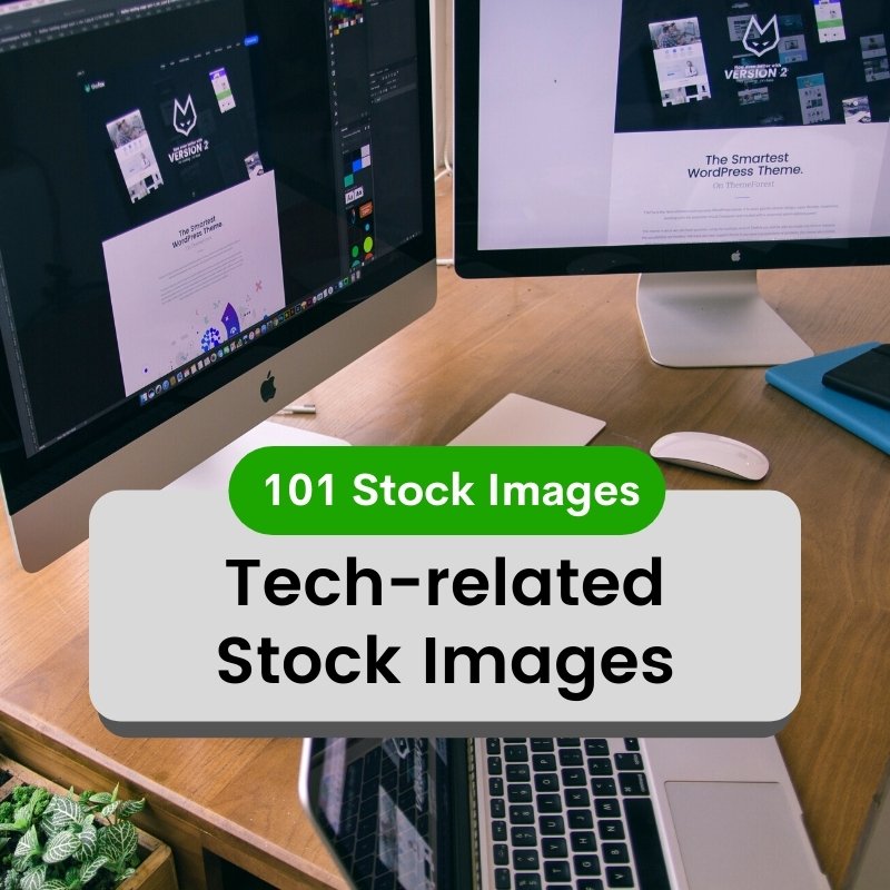 101 Technology Stock PLR Images