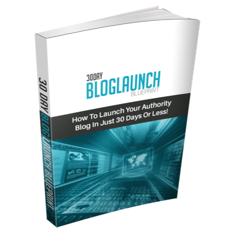 30 Day Blog Launch Blueprint