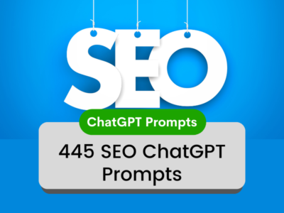 445 SEO ChatGPT Prompts