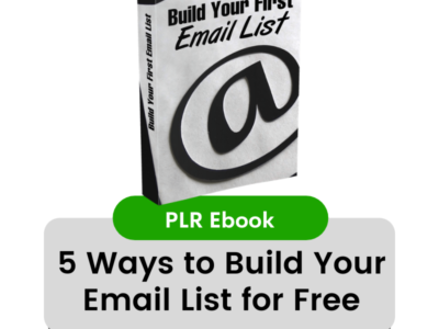 5 Ways to Build Your Email List for Free
