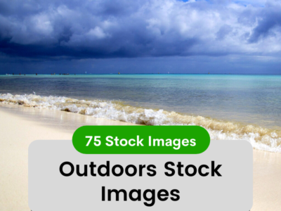 75 Outdoors Stock PLR Images