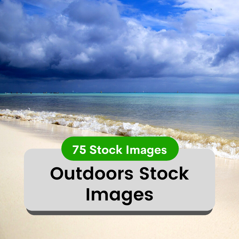 75 Outdoors Stock PLR Images