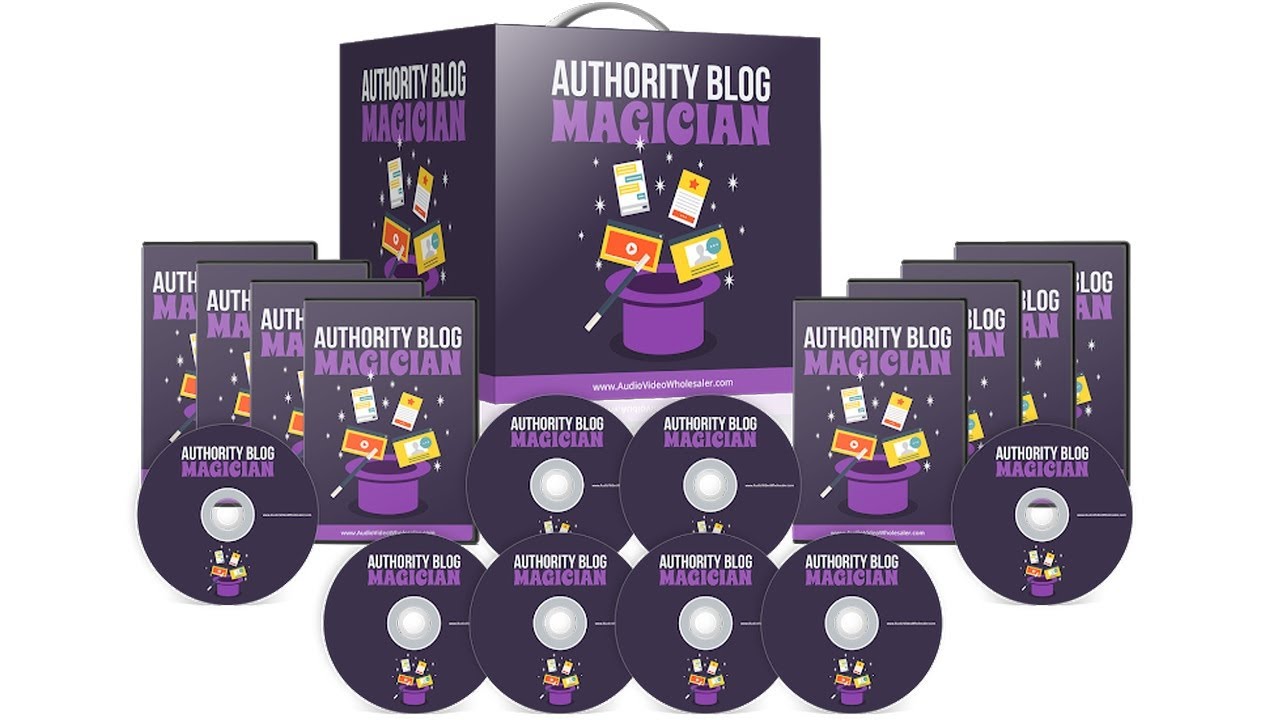 Authority Blog Magician PLR Videos