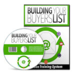 Building Your Buyers List Upgrade