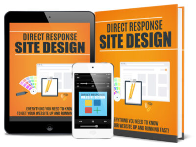 Direct Response Site Design AudioBook and Ebook