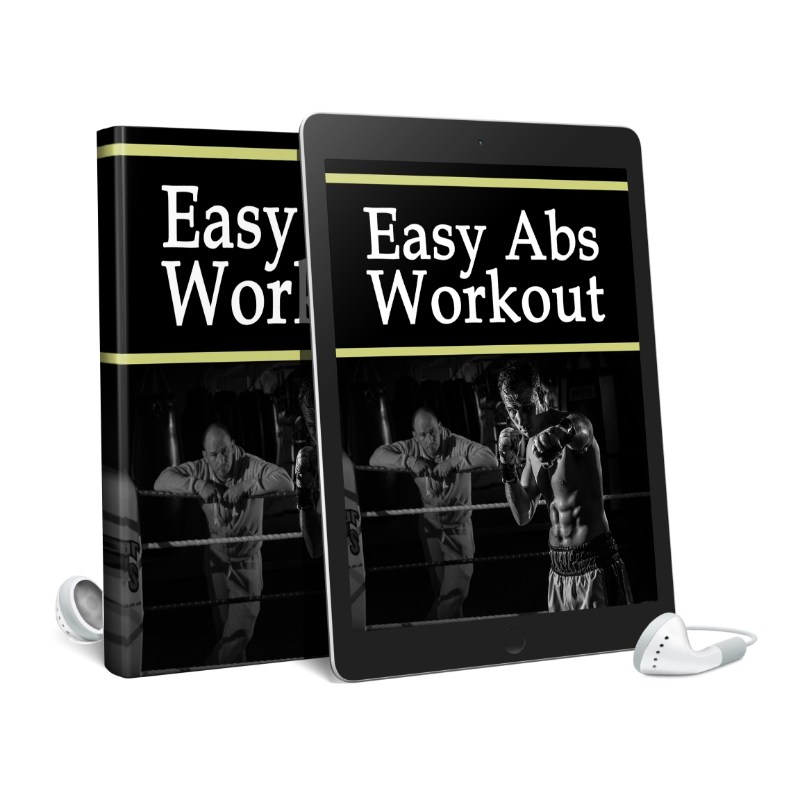 Easy Abs Workout Audio and Ebook