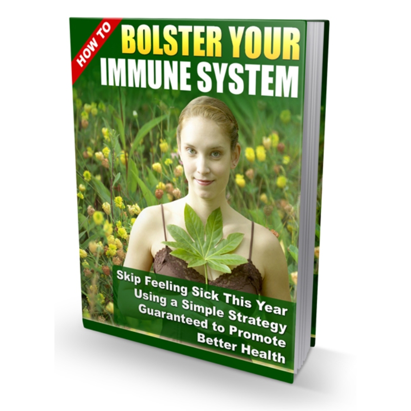 How To Bolster Your Immune System