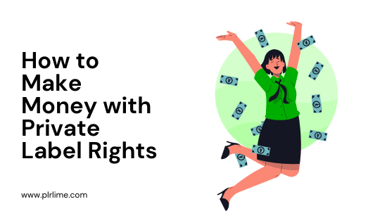 How to Make Money with Private Label Rights