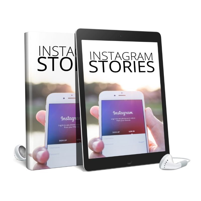 Instagram Stories Audio and Ebook