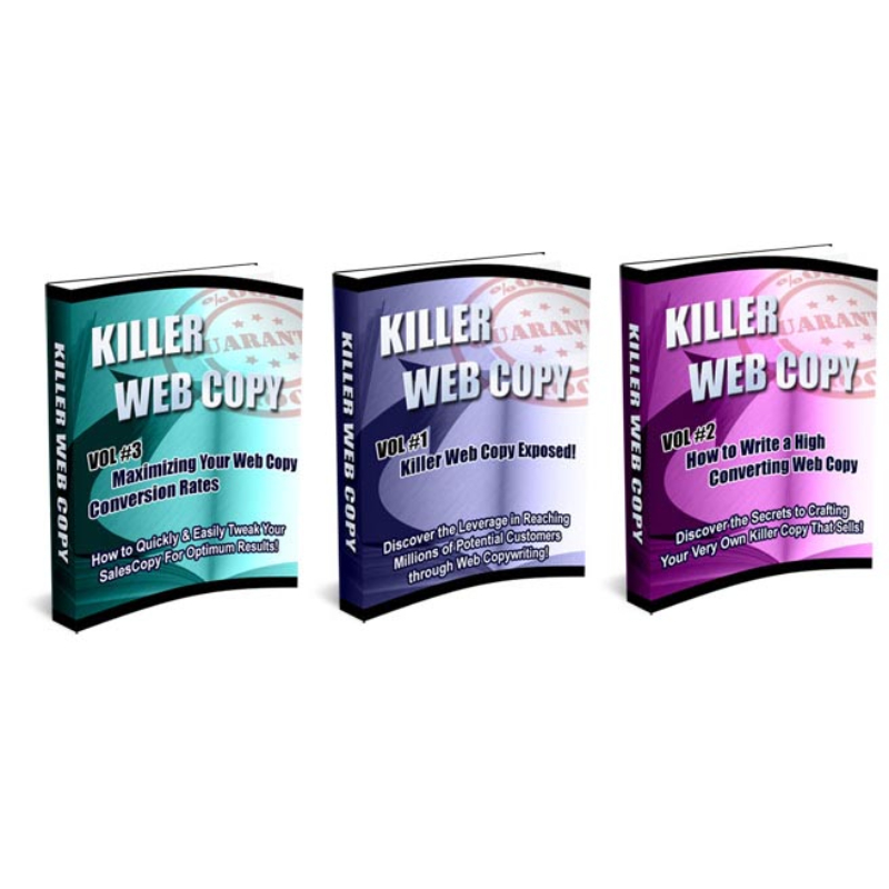 Killer Web Copy Collection