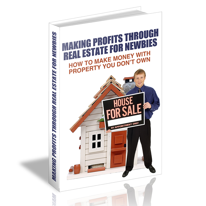 Making Profits Through Real Estate For Newbies