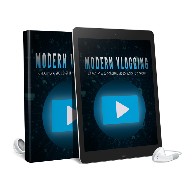 Modern Vlogging Audio and Ebook