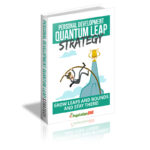 Personal Development Quantum Leap Strategy