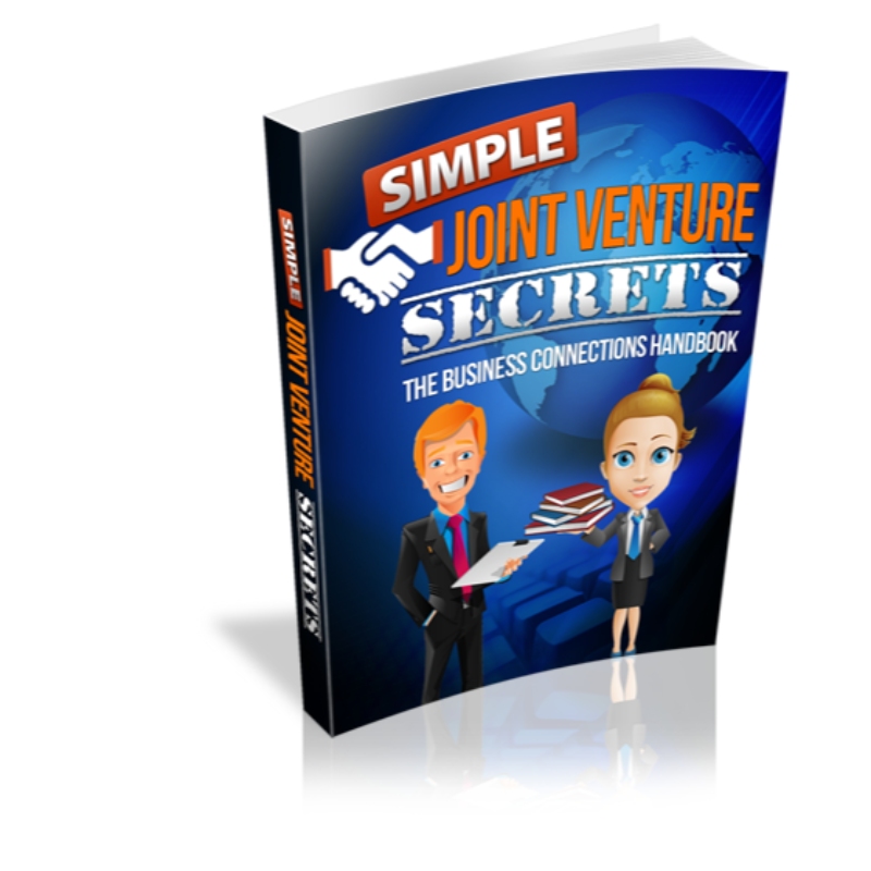 Simple Joint Venture Secrets